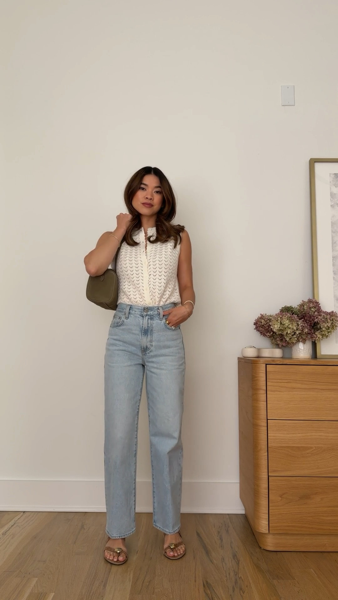 Finally found jeans from @aritzia that work for petites! 

Sizing info: 
•Top size XS 
•Jeans size 23 in 15 Yrs Brl Thr Bleu  

petite fashion, get dressed with me, outfit inspiration, ootd, nashville outfit, Nashville influencer, petite style, vacation style, casual outfits, mom style, petite pants, spring outfits, spring outfit info, spring pants, spring outfit idea, spring top, spring tank, spring sweater, spring shoes, sweater tank, jeans, spring jeans, petite jeans, aritzia jeans, 
@Aritzia

#LTKPetite #LTKootd #LTKSeasonal