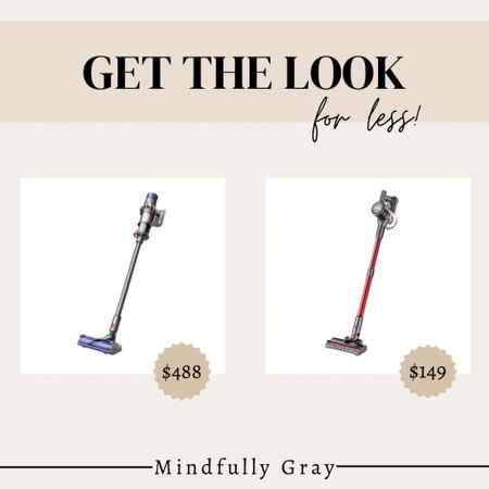 Get the look for less! Cordless vacuum cleaner 

#LTKhome