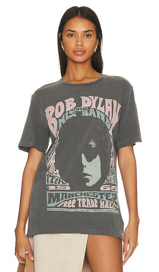 Bob Dylan Manchester 1966 Tee in Vintage Black | Revolve Clothing (Global)
