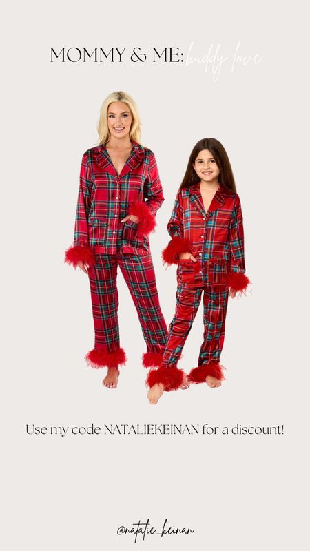 Mommy and me holiday pajamas 



#LTKCyberWeek #LTKsalealert #LTKHoliday