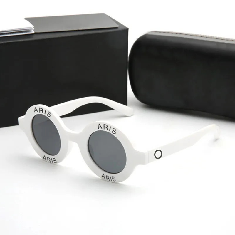 Designer Sunglasses Fashion Glasses Circular Design for Man Woman Full Frame Black White Color Op... | DHGate