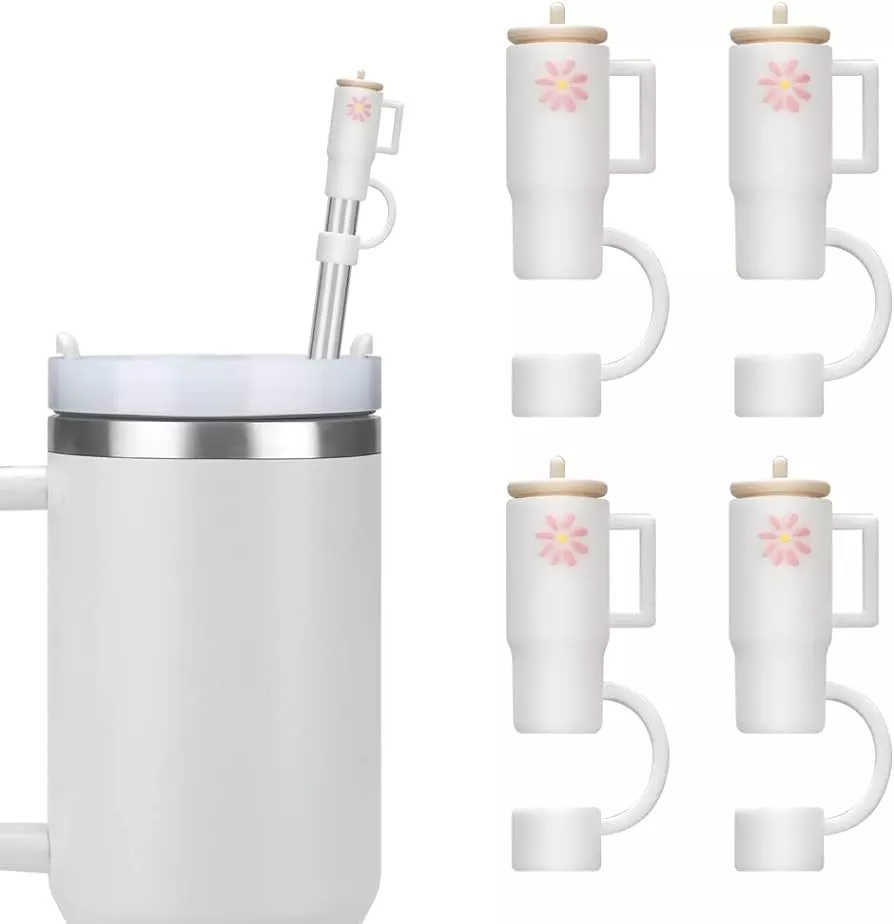 Bubbola 4Pcs Straw Covers … curated on LTK