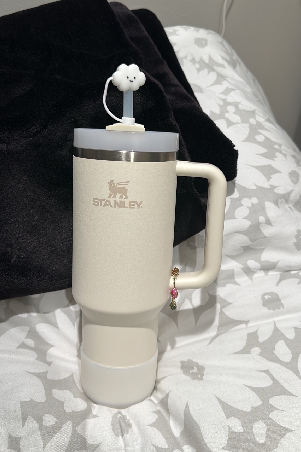 STANLEY CUP ACCESSORIES ⛅️😶‍🌫️
The perfect set that come with the leak proof plugs, the bottom for slip resistance & cute straw toppers. 

#LTKhome #LTKU #LTKfindsunder50