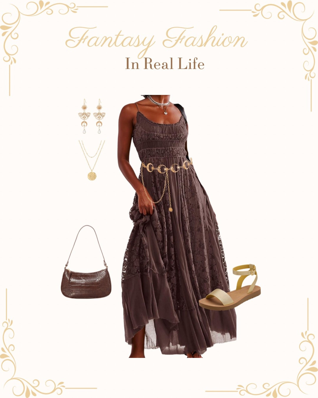 Fantasy/Whimsical Fashion IRL - All Amazon 🫶🏼🕯️✨



whimsical fashion // fantasy fashion // affordable fashion // Amazon fashion finds // fairycore clothing // cottagecore outfits // boho fantasy style // ethereal dresses // dreamy outfits // magical wardrobe // forest fairy fashion // whimsical dresses // enchanted style // fantasy accessories // budget-friendly fashion // Amazon whimsical finds // soft girl aesthetic // fantasy inspired outfits // flowy boho dresses // mystical fashion // fantasy jewelry // affordable fairycore // fantasy festival fashion // romantic fantasy style // whimsical tops // cozy fantasy outfits // cottagecore style // whimsical dress // pretty dress // summer dress 

#LTKStyleTip #LTKFestival #LTKSeasonal