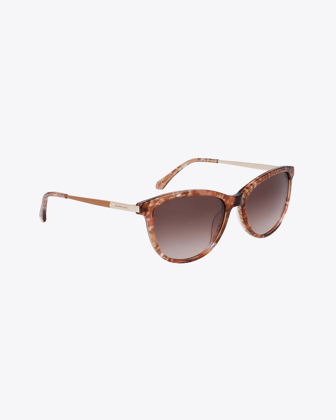 Robin Sunglasses in Taupe Floral | Draper James (US)