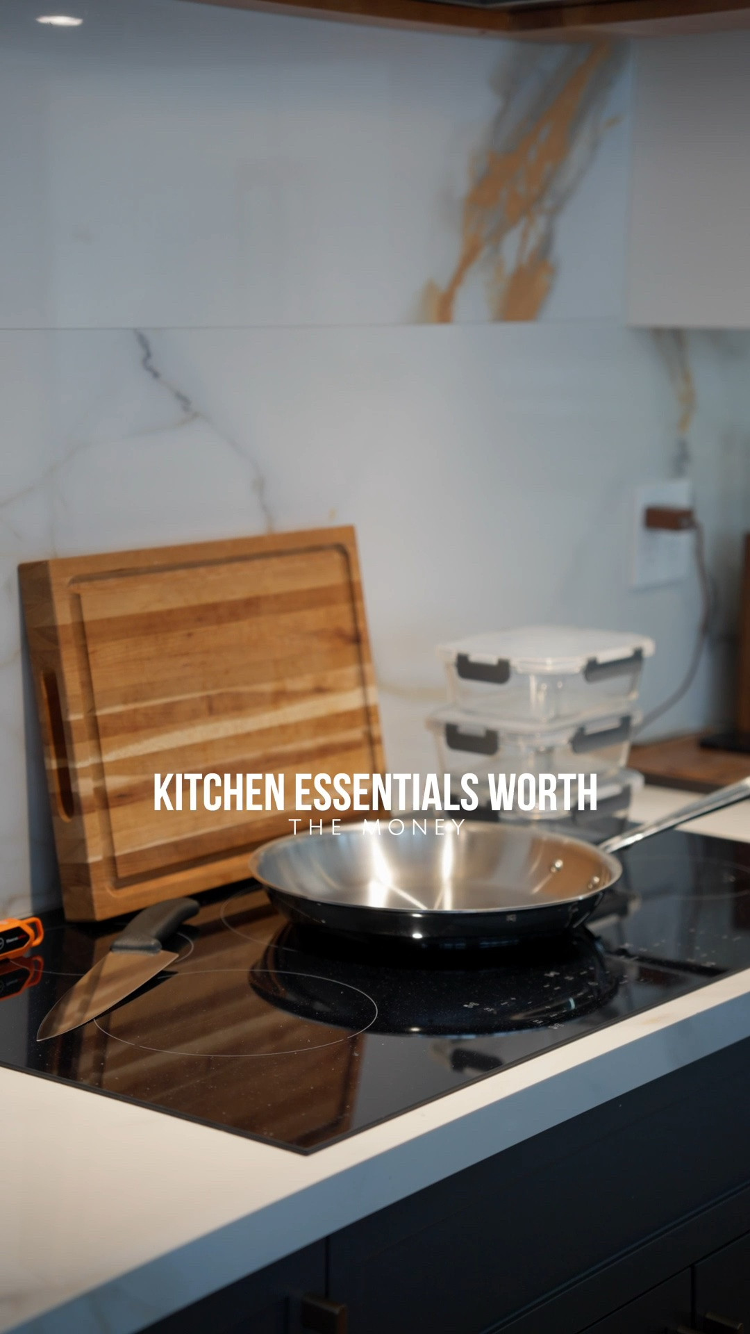 5 kitchen upgrades actually worth spending money on. 👨‍🍳
Buy them once, buy them right.