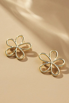 BaubleBar Jordy Flower Earrings | Anthropologie (US)