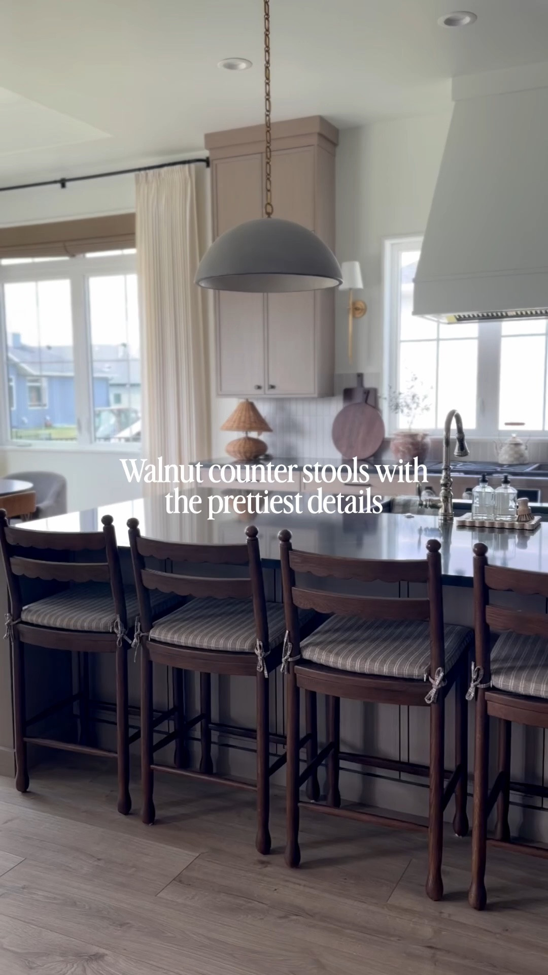 Our kitchen stools are on sale! These were a splurge but 100% worth it for solid wood. These stools are quality 👏 and the details are stunning. They come with the seat cushions and they zip off for easy cleaning.

#LTKHome #LTKSaleAlert