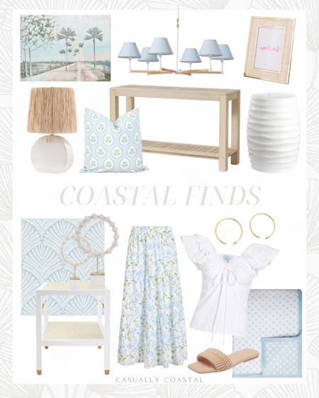 The Sunday Crush

Coastal home, coastal style, beach home, home, beach house, coastal decor, spring outfit, vacation outfit, Cabot side table, previse statuary, blue and white floral wallpaper, decorative garden stool, white garden stool, outdoor console table, pottery barn console table, pink pitt street bridge art, coastal wall art, artwork, gold large hoop earrings, gold jewelry, linx slide sandal, sandals, decorative pillow cover, coastal accent pillow, lace sky blanket, coastal table lamp, hill house zuri top, hill house Florence nap skirt, floral skirt, lily Pulitzer 4x6 picture frame, chandelier shades, larkspur chandelier 

#LTKhome #LTKstyletip #LTKfindsunder100
