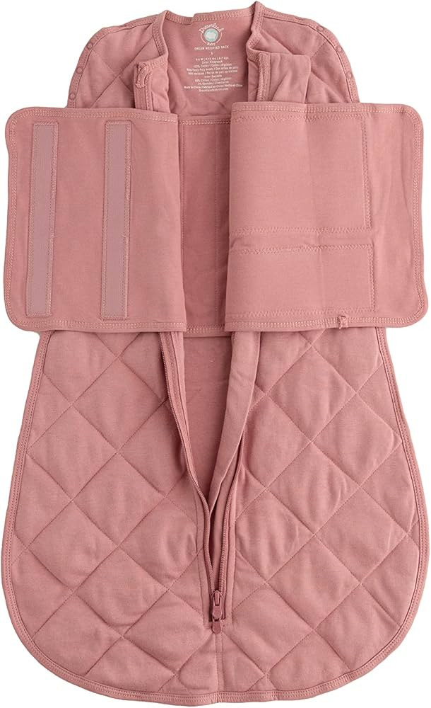 DREAMLAND BABY Sleep Swaddle | Baby: 0-6 Months | Gently Weighted Sleep Swaddles | 100% Natural C... | Amazon (US)