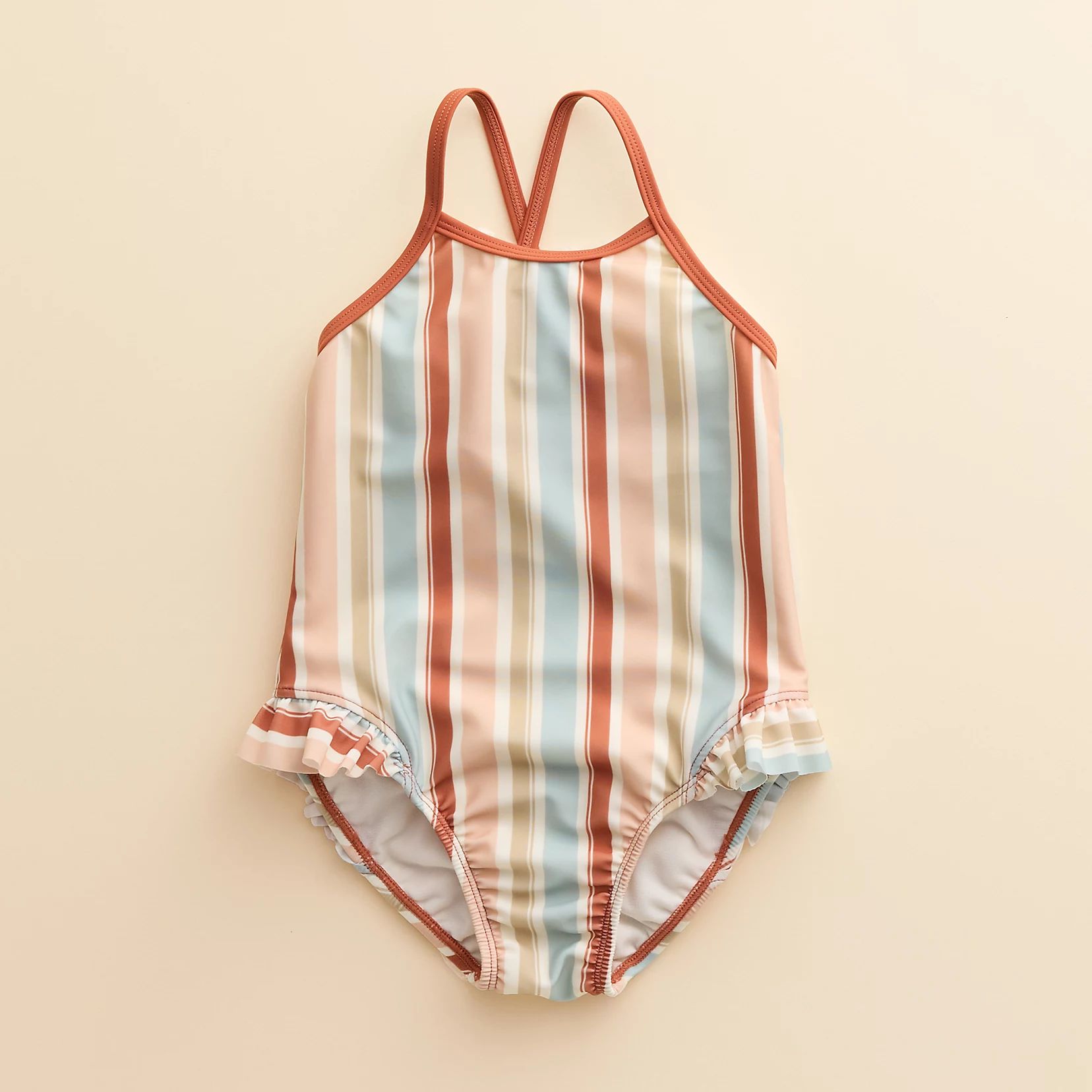 Baby & Toddler Girl Little Co. by Lauren Conrad Ruffled 1-Piece Swimsuit | Kohls | Kohl's
