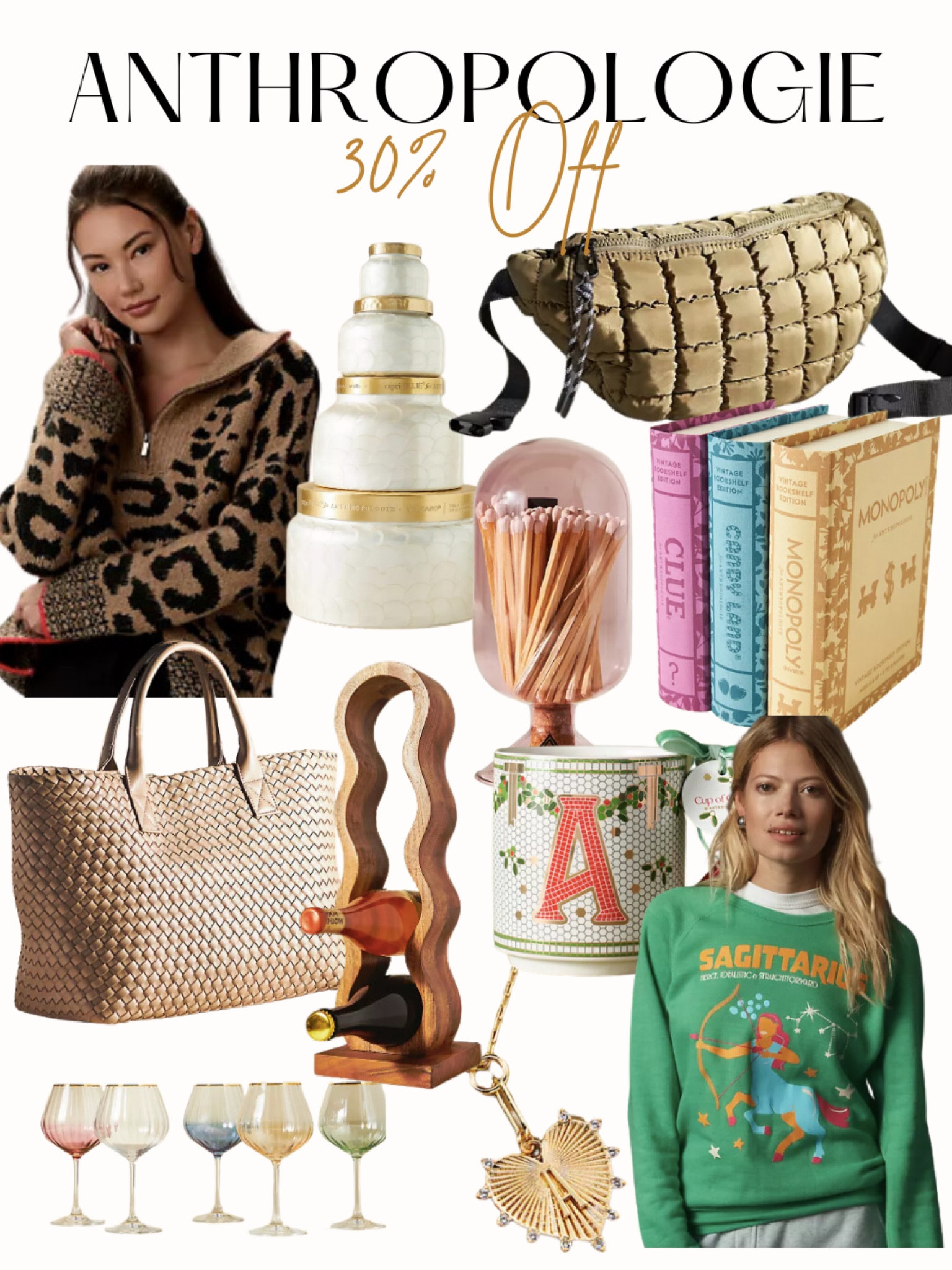 Anthropologie Black Friday Sale🌟

Gifts for her, gift guide for her, handbags on sale, womens sweatshirts on sale, gifts for teacher, gifts for secret Santa, Black Friday sales

#LTKsalealert #LTKGiftGuide #LTKCyberWeek