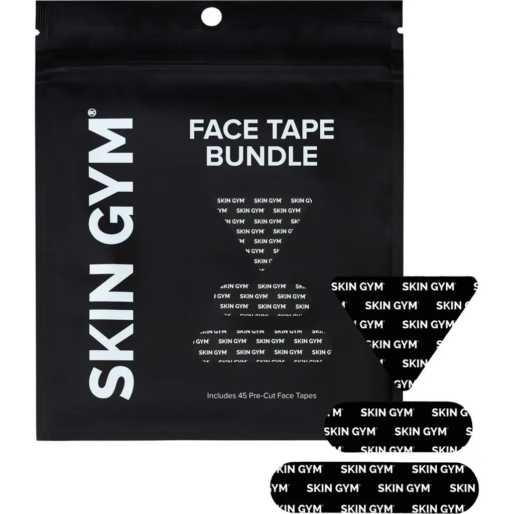 Skin Gym Face Tape Bundle in Black at Nordstrom | Nordstrom