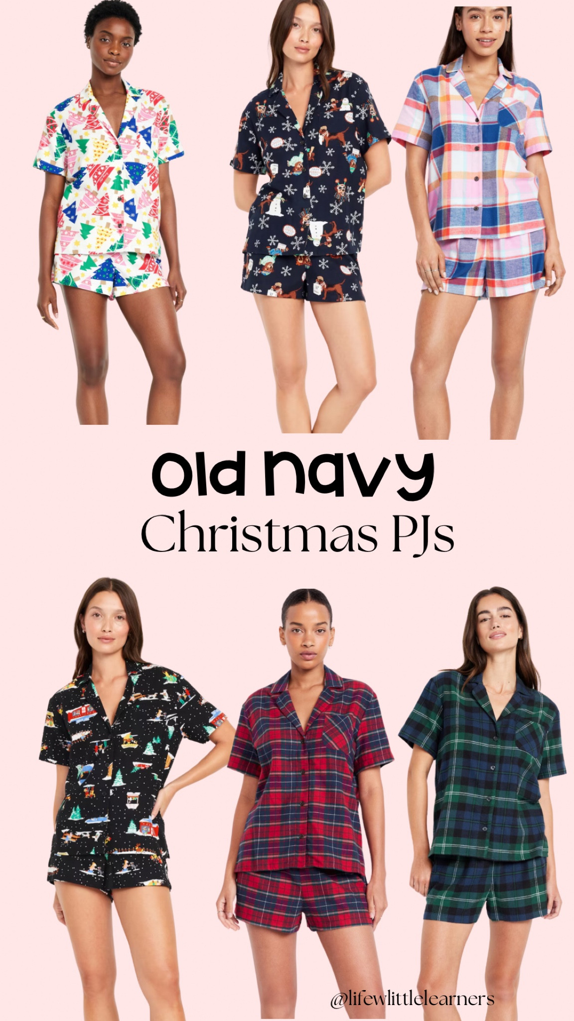🆘HUGE OLD NAVY SALE🆘 50% off Christmas PJs! Here are the flannel shorts set! 

#LTKsalealert #LTKfamily #LTKSeasonal