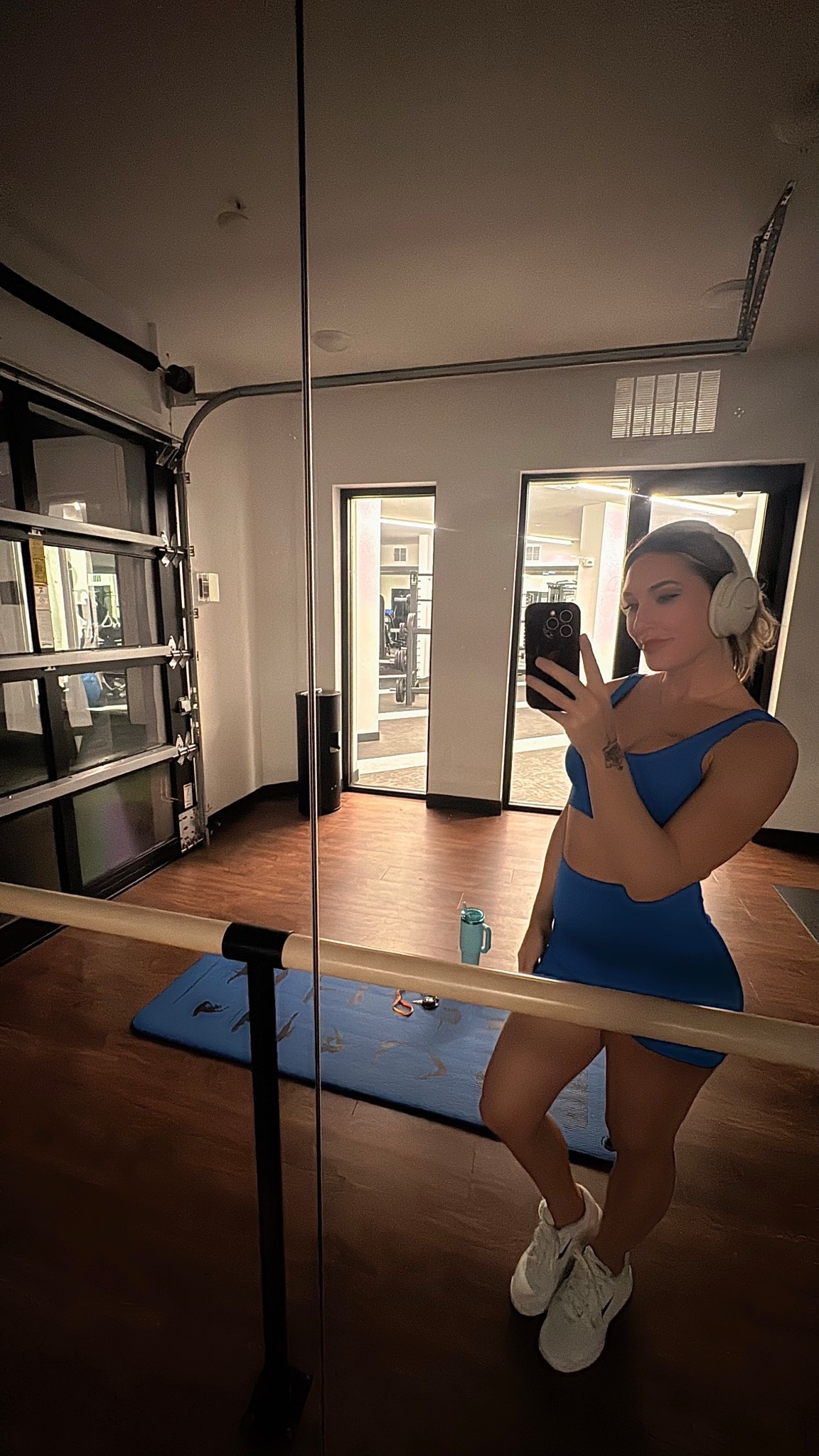 Fav workout set💙🦋