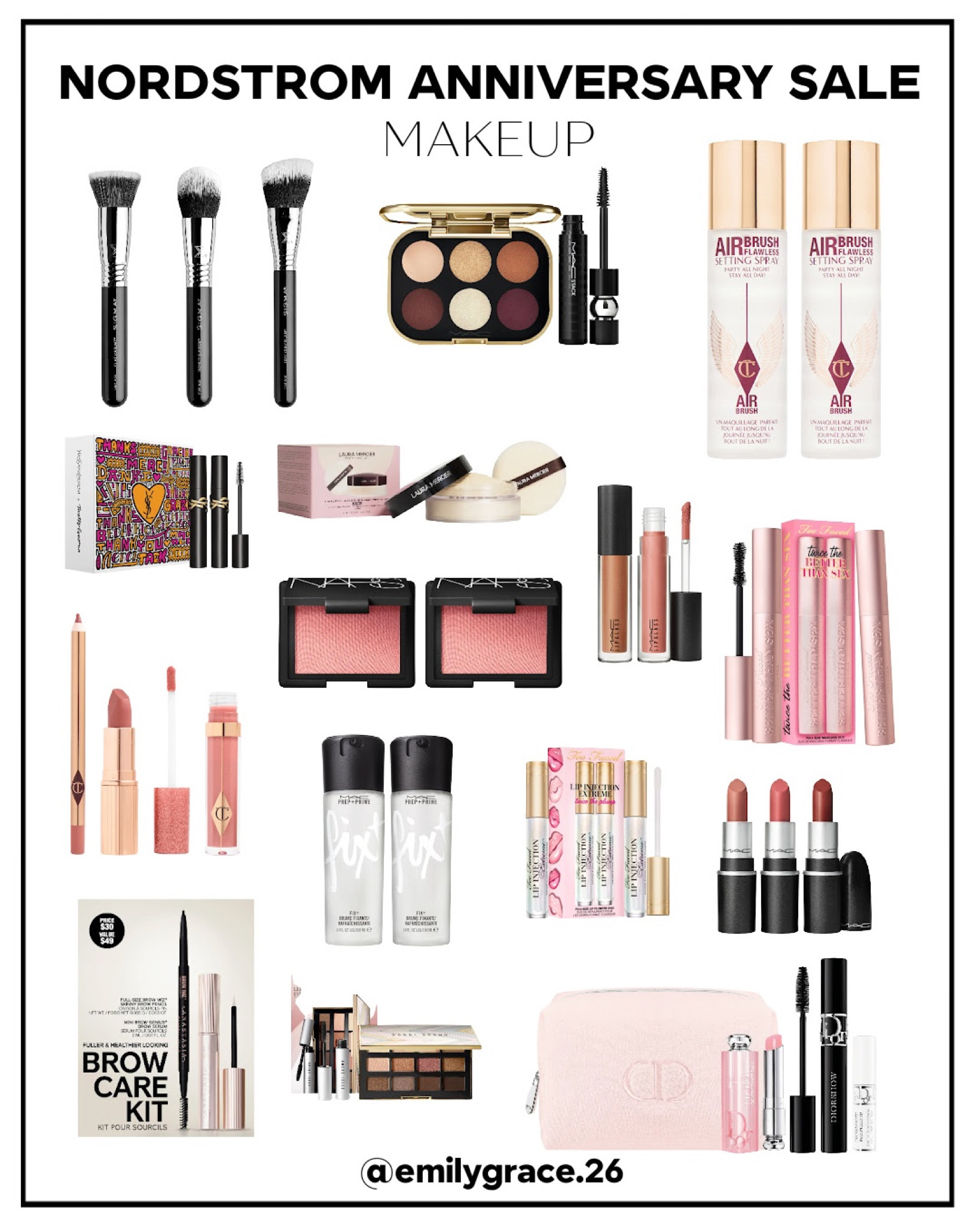 Nordstrom anniversary sale makeup picks 🤍🧴🫧 

#LTKsalealert #LTKbeauty #LTKxNSale
