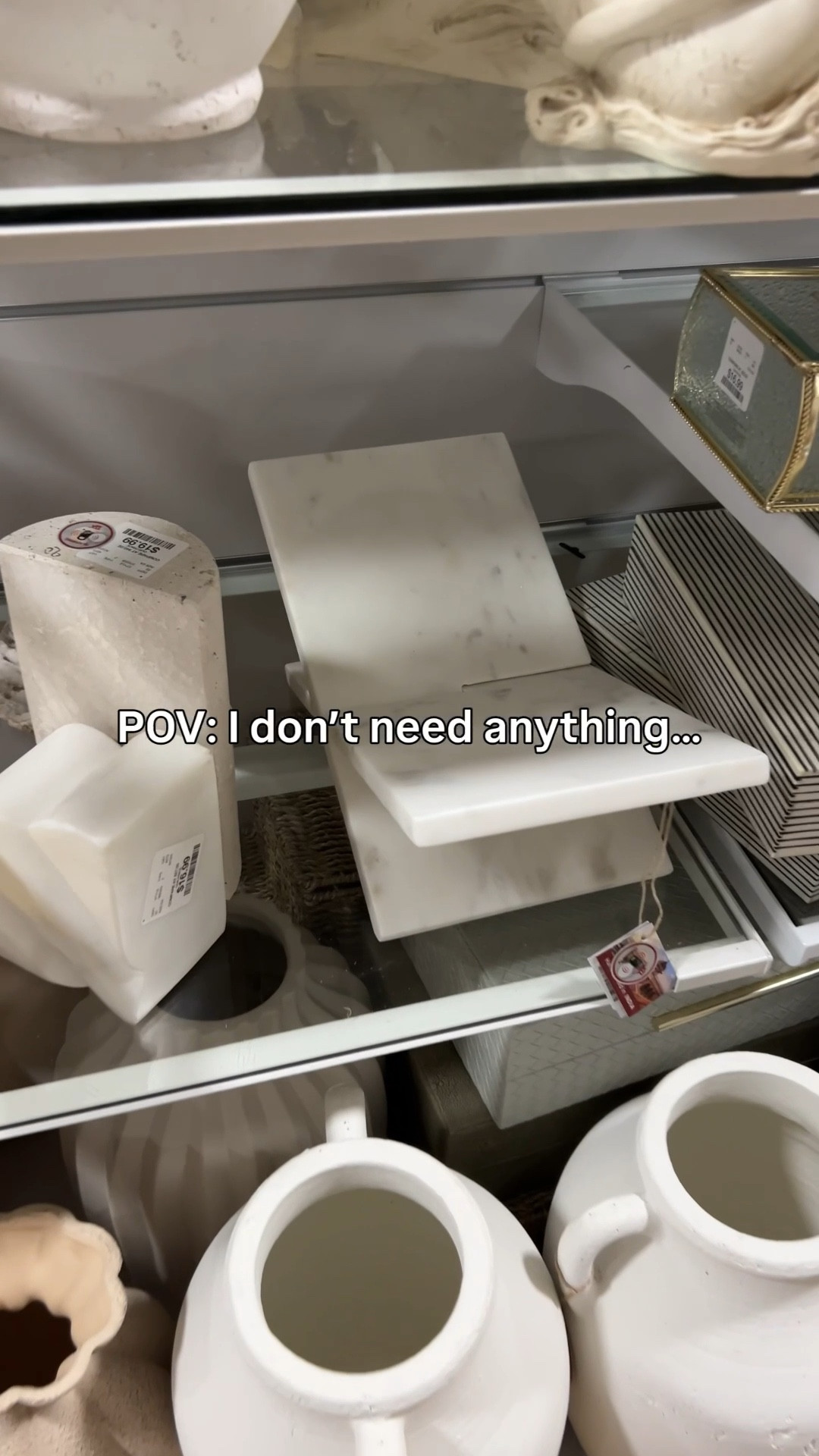 POV: HomeGoods Gets Me Every Time

I went into HomeGoods “just to look”…
walked out with a bag, styled it immediately, and tried to hide the evidence 😅

Why do husbands always notice?

Obsessed with the new coffee table styling and living room decor!

#LTKmomlife #LTKOver40 #LTKHome