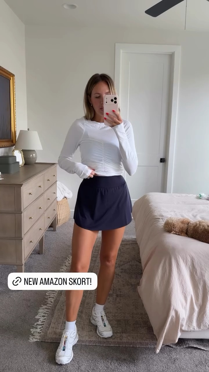 New CRZ Yoga skort!

#LTKmomlife #LTKfitnessgoals #LTKActive