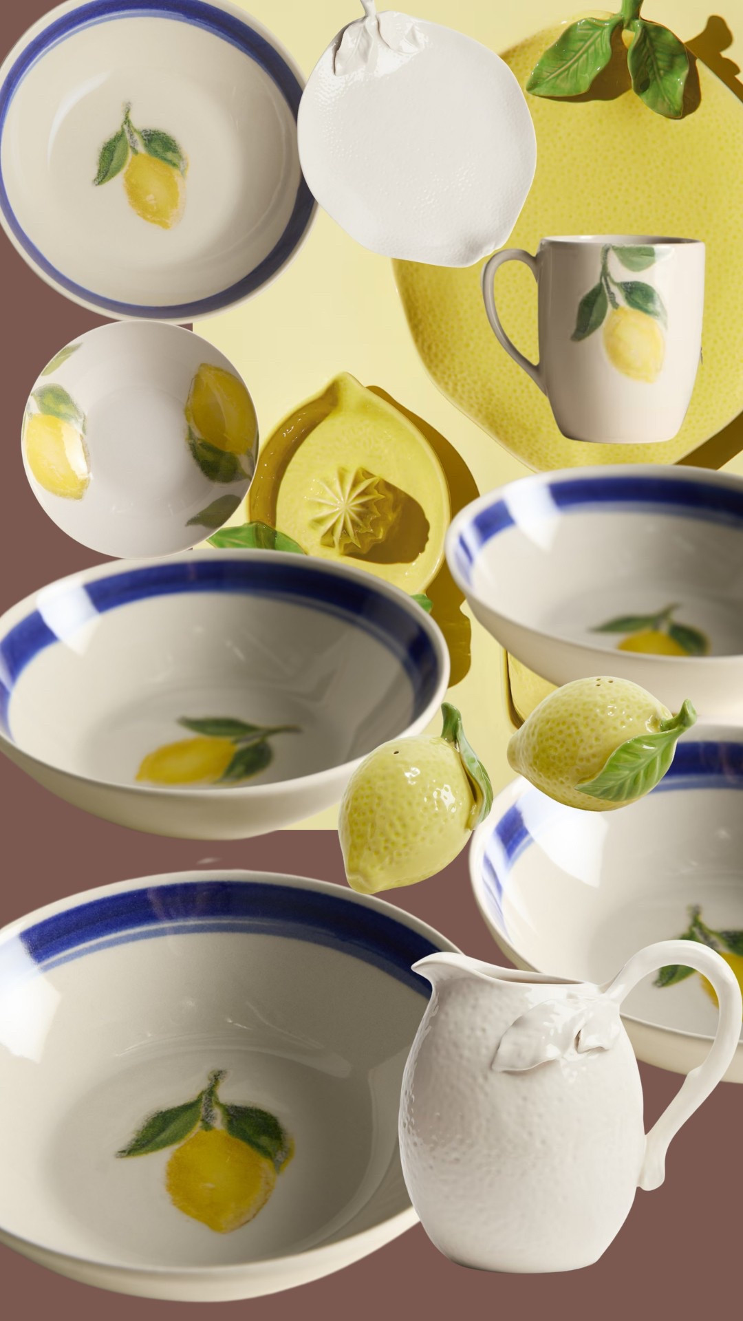 All the Mediterranean vibes ready for the mini heatwave! 🍋 

#LTKhome #LTKsummer #LTKspring