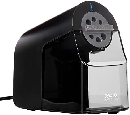 X-ACTO(R) SchoolPro(R) Electric Pencil Sharpener, 001670 | Amazon (US)