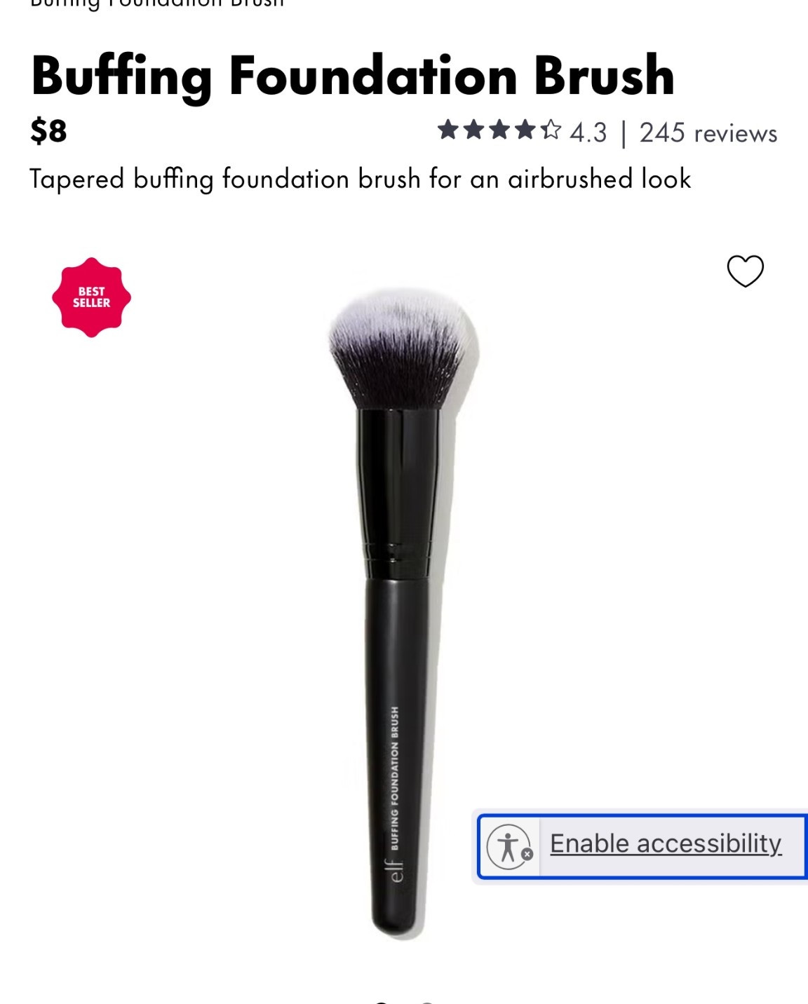 The best makeup brush 

#LTKgiftguide #LTKbeauty #LTKcanada