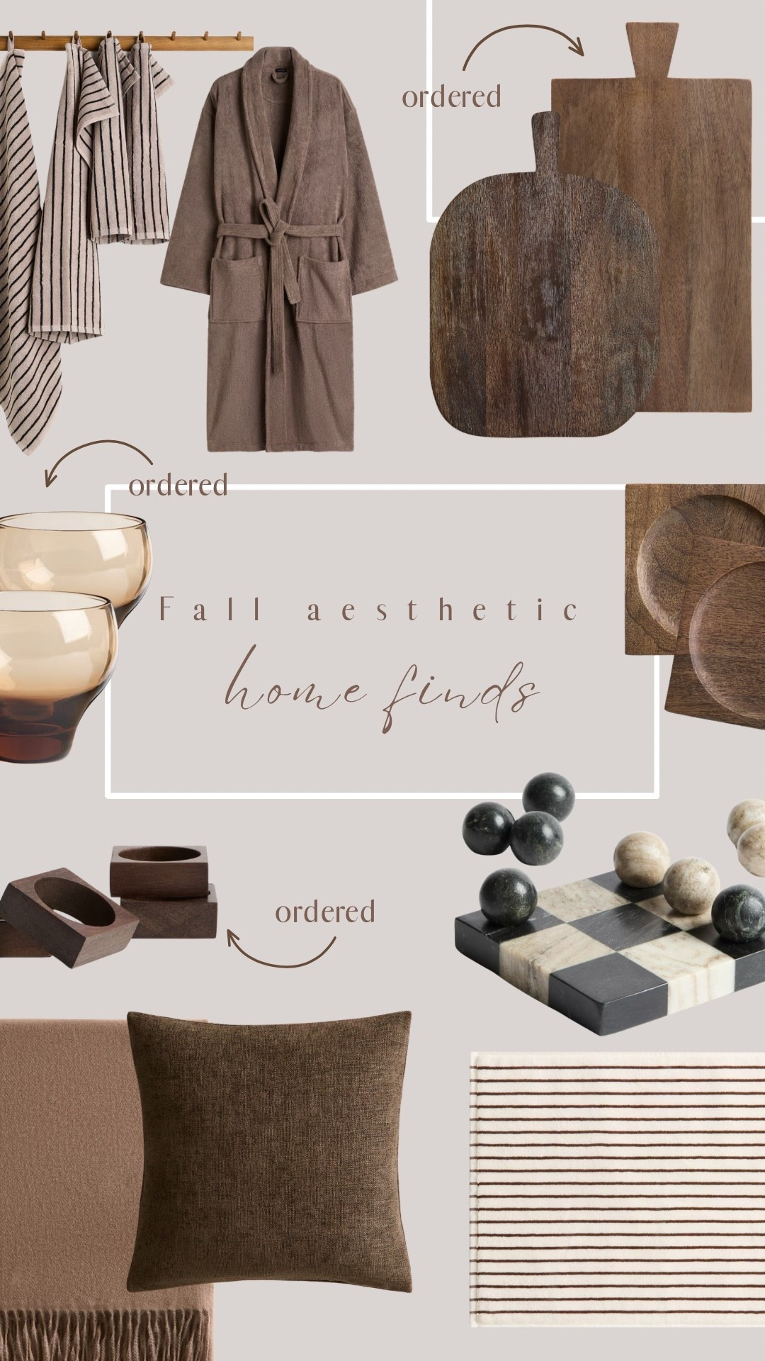 Fall home finds 🤎✨ 





#falldecor #cozyhome #autumnvibes #homedecor #seasonaldecor #h&m

#LTKHome #LTKSeasonal