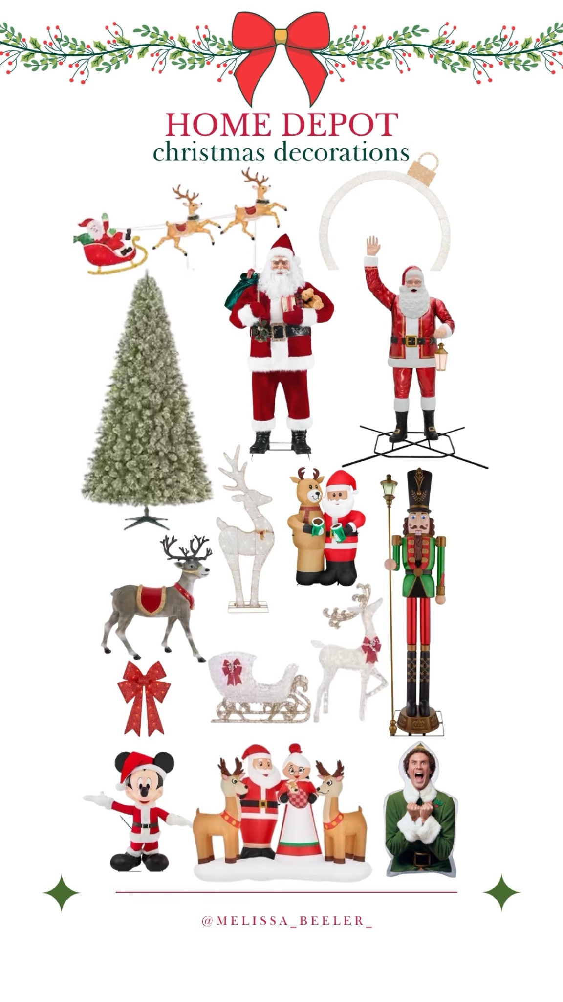 Home Accents Holiday 8 ft. … curated on LTK