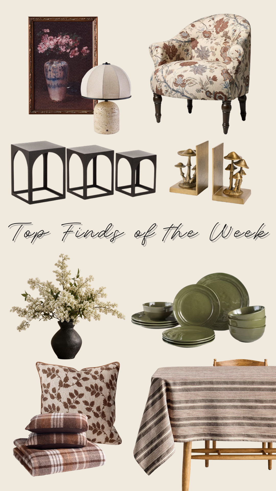 Don't miss out on our top picks of the week! 
furniture, home decor, interior design
#Marshalls #Magnolia #Walmart 
#Target #Wayfair #Magnolia

#LTKHome #LTKSaleAlert