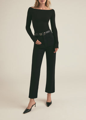 THE VALENTINA SUPER HIGH RISE STRAIGHT | Favorite Daughter
