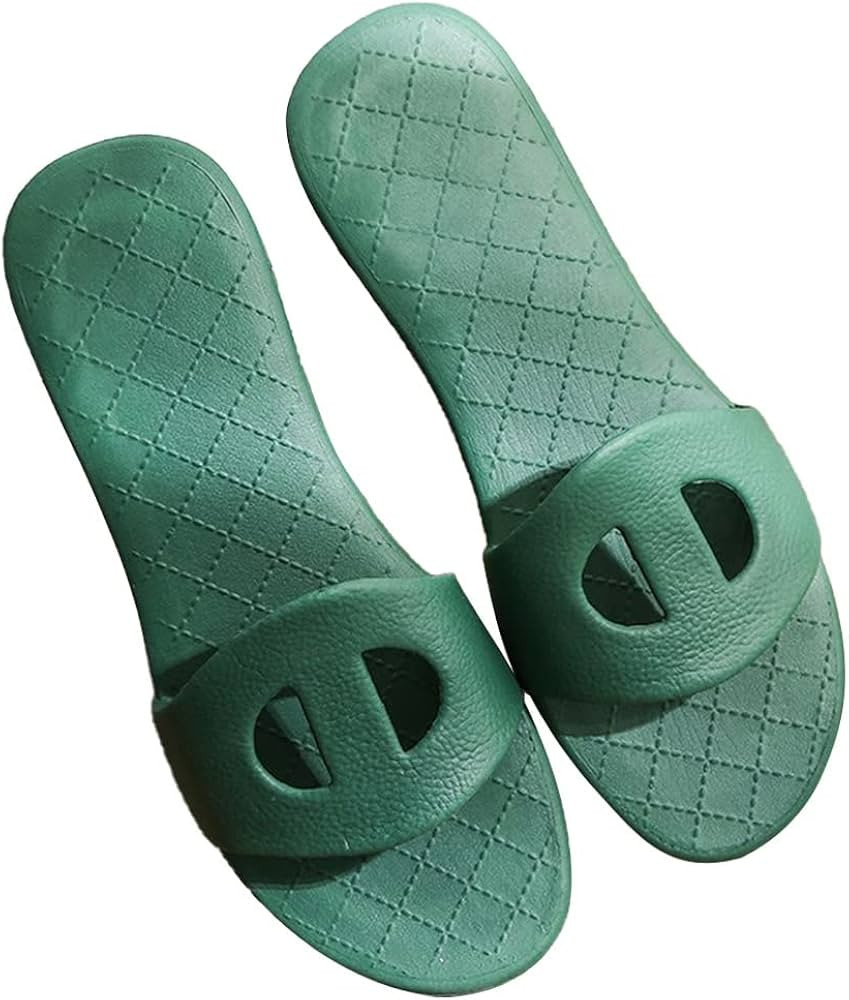 Funny Pig Nose Slippers Men's Women's Novelty Slides Slippers Sandals Open Toe Indoor Outdoor Bea... | Amazon (US)