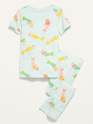 Unisex Printed Pajama Set for Toddler & Baby | Old Navy (US)