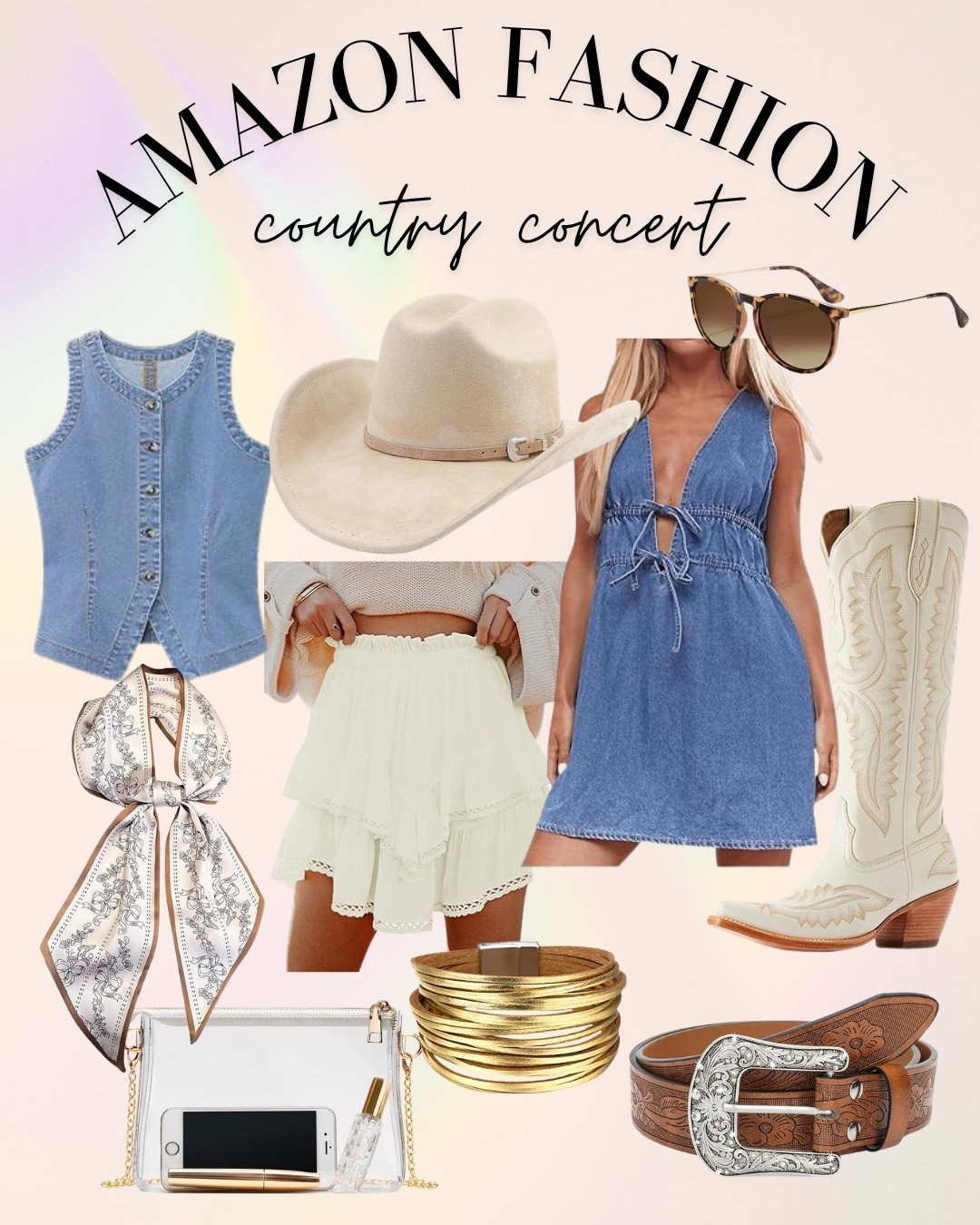 Country concert idea with Amazon 