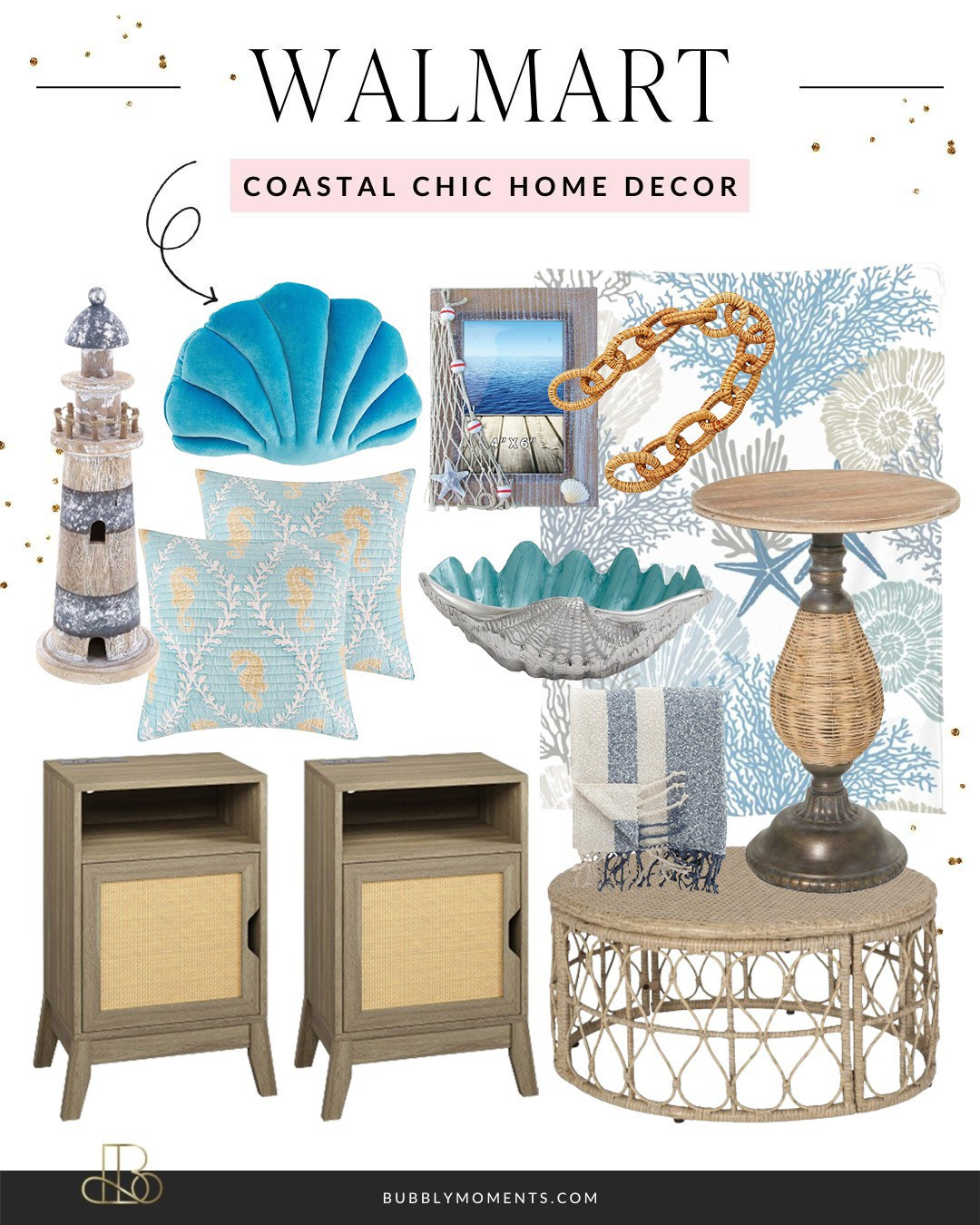 Elevate your space with coastal chic vibes! 🐚✨ Dive into serene seascape-inspired decor from Walmart that brings the beach home. From seashell-adorned throw pillows to breezy curtains and nautical accents, every piece whispers relaxation and elegance. 🌊 Embrace the tranquility of coastal living with these affordable finds that effortlessly blend style and comfort. 🏝️ Shop your favorites and transform your home into a coastal retreat today! #LTKhome #LTKfindsunder100 #LTKfindsunder50 #CoastalDecor #BeachHouseVibes #HomeDecor #WalmartHome #CoastalLiving #BeachStyle #SeasideHome #OceanInspired #HomeStyling #HomeInspo #InteriorDesign #BeachHouseDecor #SummerDecor #SeaLife #NauticalDecor #BeachCottage #HomeSweetHome #ShopNow #DecorIdeas #Seashells #HomeImprovement #InteriorInspiration #HomeGoods #BeachHouse #HomeAccessories #CoastalChic

