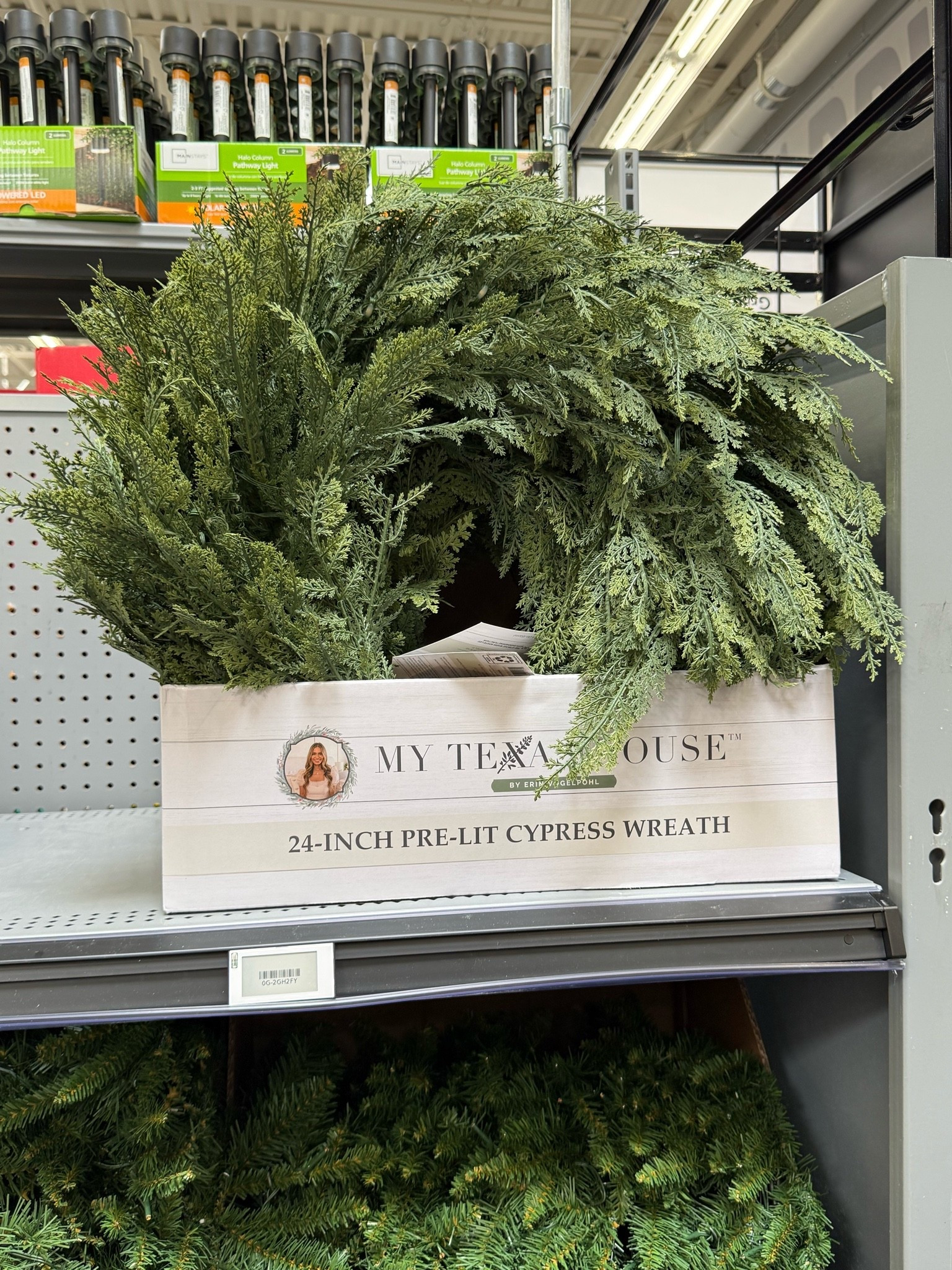 This 24” prelit Cypress Wreath is stunning! You do have to plug it in. My Texas House does it again!

#LTKSeasonal #LTKHome