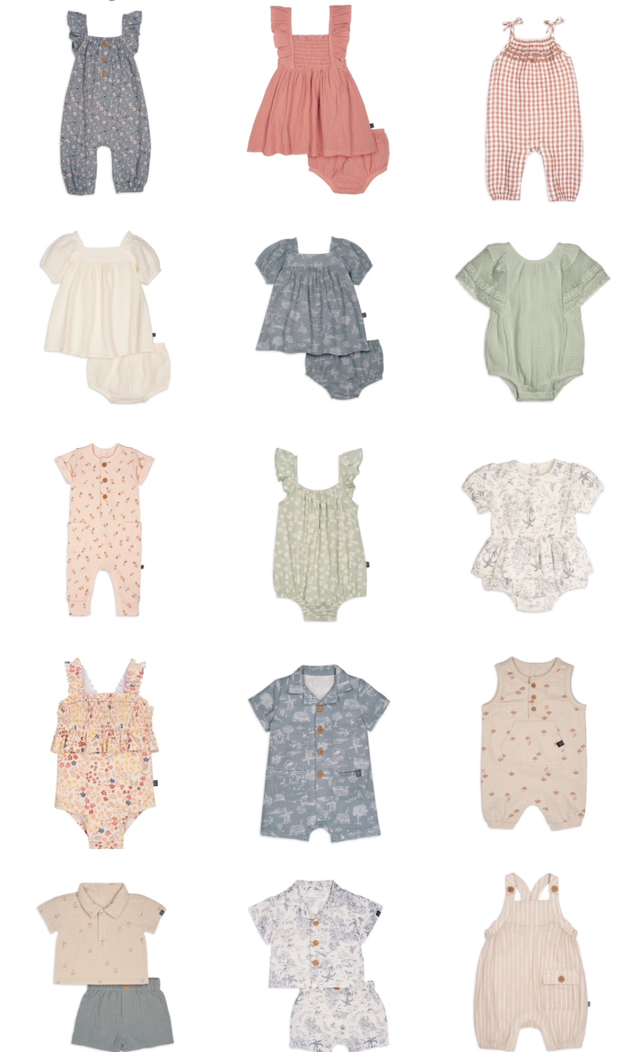 Baby boy and baby girl new arrivals at Walmart! 

Modern moments, baby girl clothes, baby boy clothes, spring clothes, Easter outfit, Walmart finds

#LTKbaby #LTKkids #LTKSpringSale