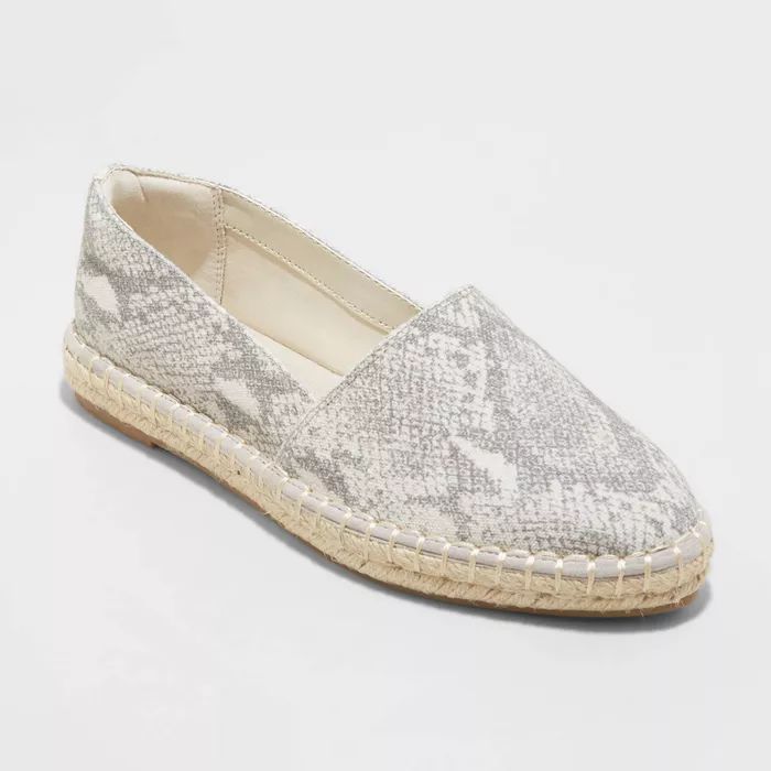 Women's Maggie Espadrille Flats - A New Day™ | Target