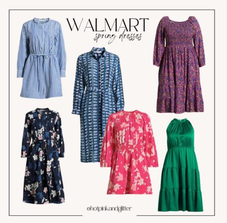 Plus size summer dresses at walmart! 

#LTKstyletip #LTKsalealert #LTKplussize