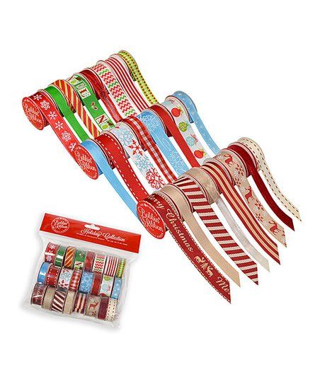 Christmas Celebrations Ribbon Set | Zulily