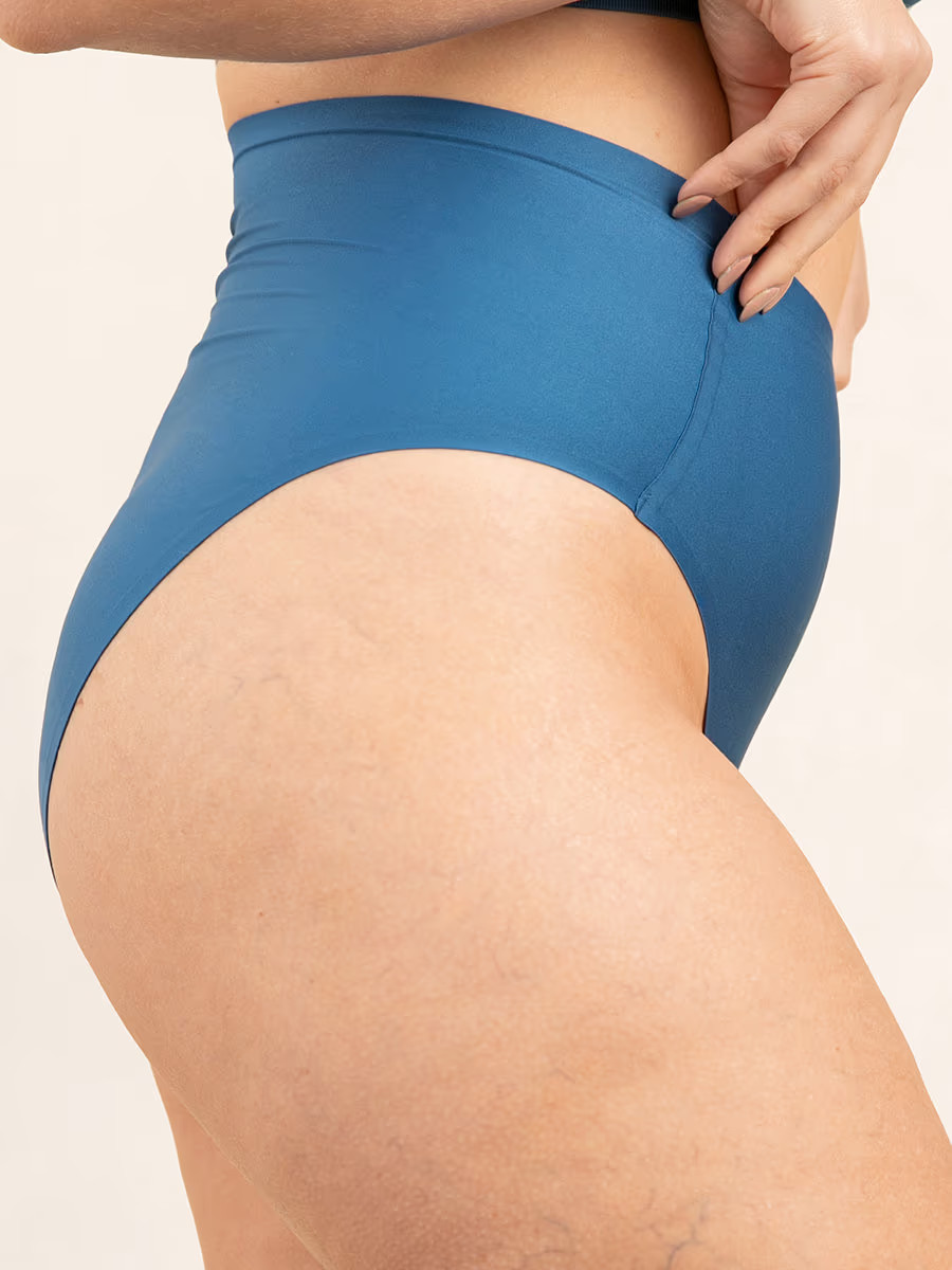 Truekind® Seamless Stretch Mid-Waist Brief | Truekind