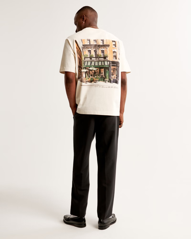 Polished Scenic Graphic Tee | Abercrombie & Fitch (US)