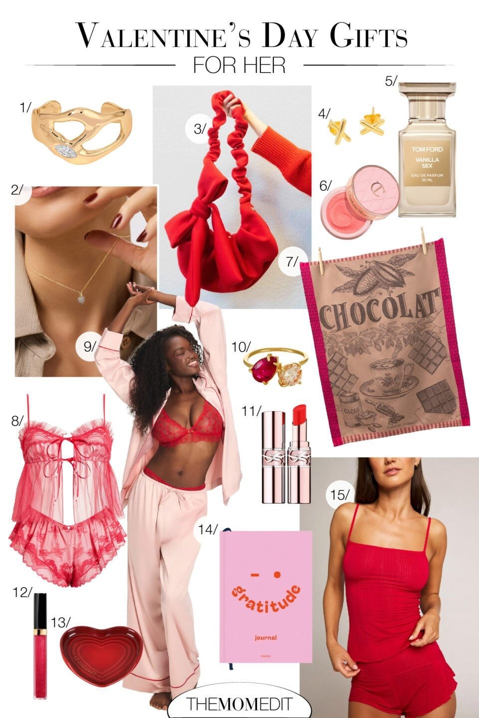 Valentine’s Day is almost here, and I was in the mood for a little gift inspiration. I pulled together a roundup of things I’d be thrilled to unwrap myself (subtle hint). Lots of red, pink, gold, and little luxuries that just feel happy.



#LTKValentine