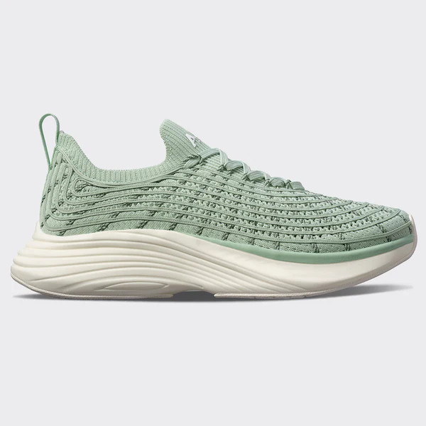 Women's TechLoom Zipline Matcha / Deep Jade / Pixel | APL