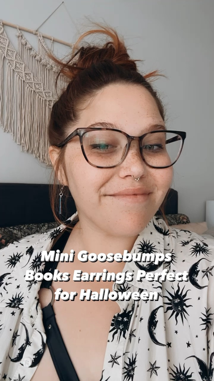 Perfect lightweight Halloween earrings! From a trans owned small business. Lightweight and comfortable! 

#LTKplussize #LTKSeasonal #LTKHalloween