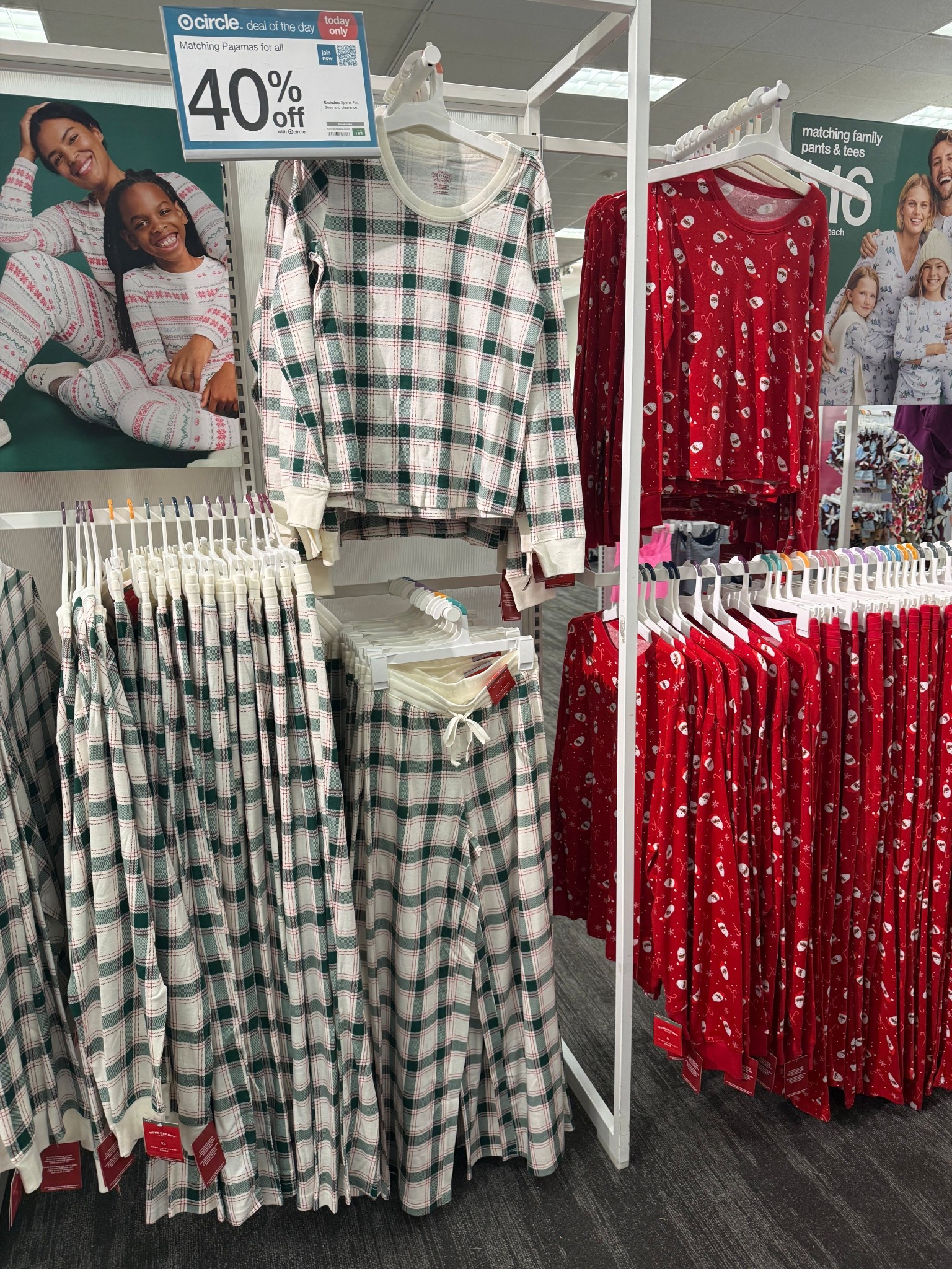 Family matching pajamas 40% off at target!

#LTKFamily #LTKHoliday #LTKSeasonal