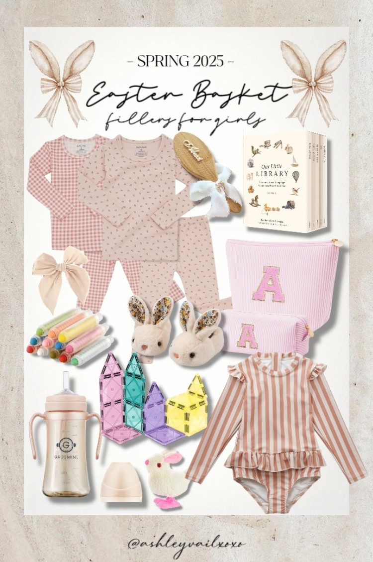 Easter basket fillers for girls🎀🐰

#LTKSeasonal #LTKSpringSale #LTKKids