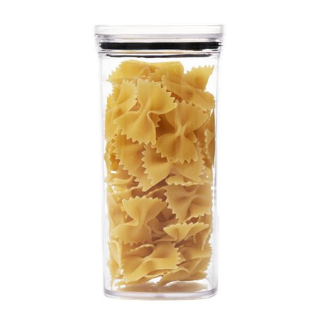 Clear Empty Plastic Storage containers with Lids - Round Plastic Containers – BPA Free Plastic Jar - | Walmart (US)