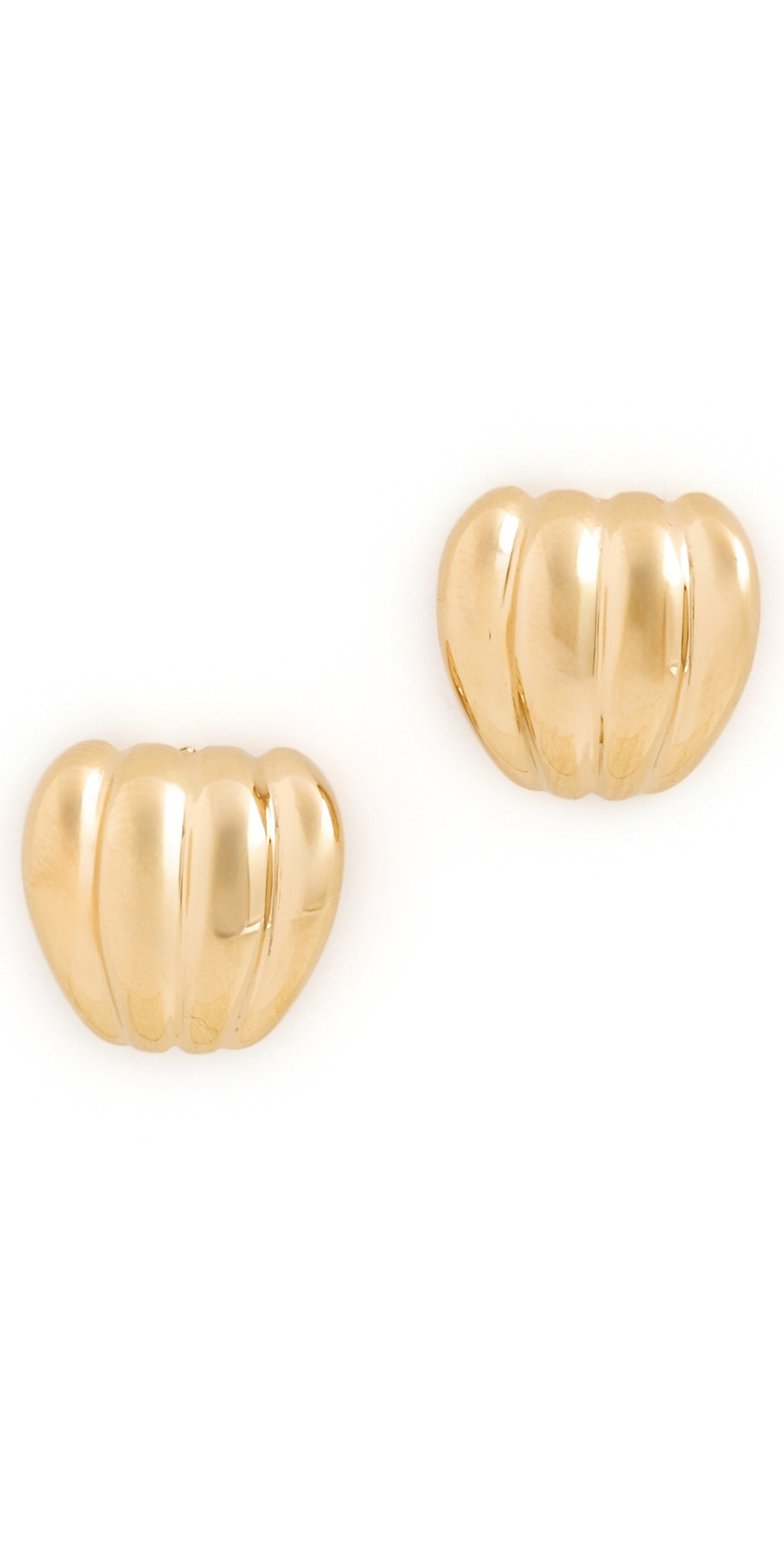 Heaven Mayhem Aurelia Earrings Gold One Size | Shopbop
