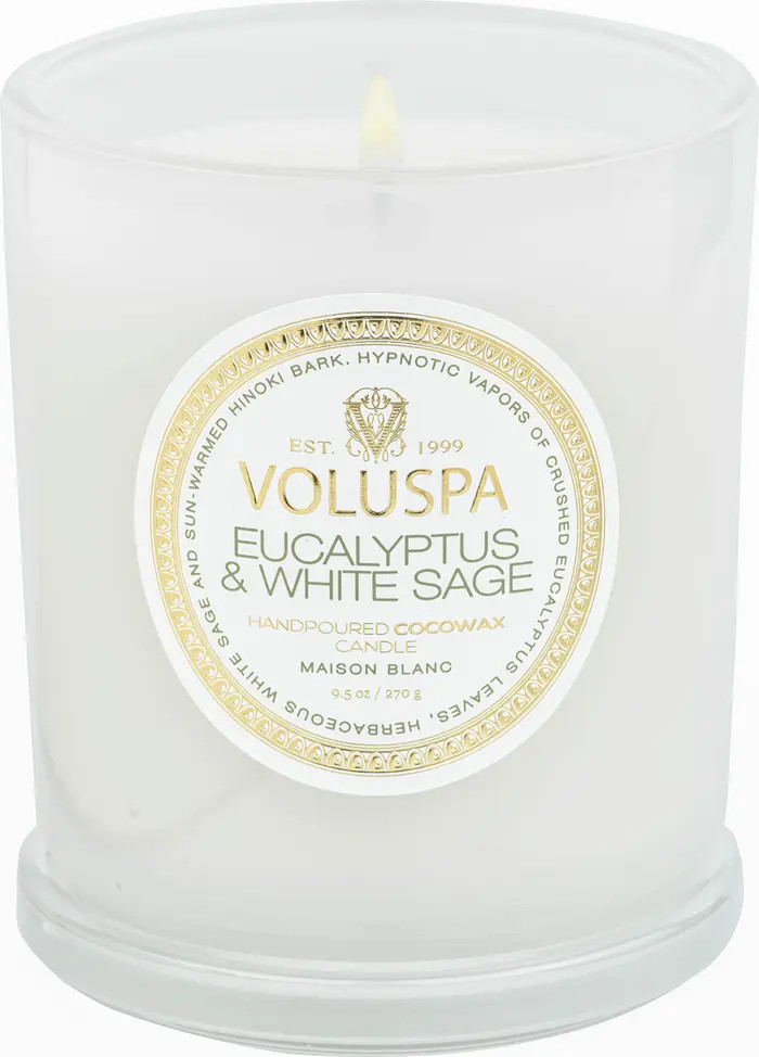 Eucalyptus & White Sage Classic Candle | Nordstrom