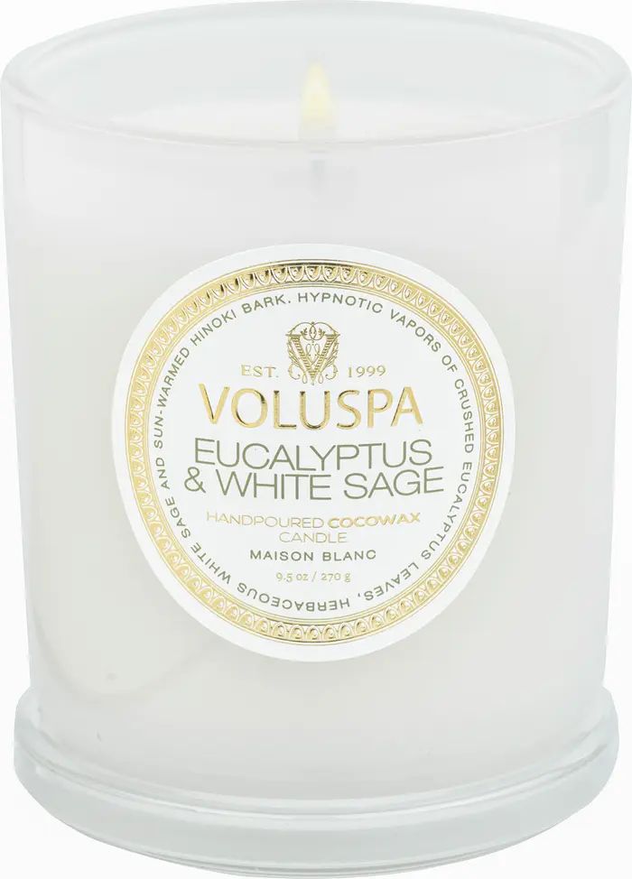 Eucalyptus & White Sage Classic Candle | Nordstrom