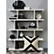 3.14 white bookcase | CB2